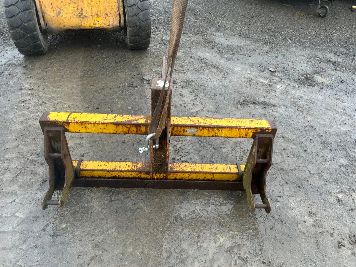 Front Loader Bale Spike - Image 2