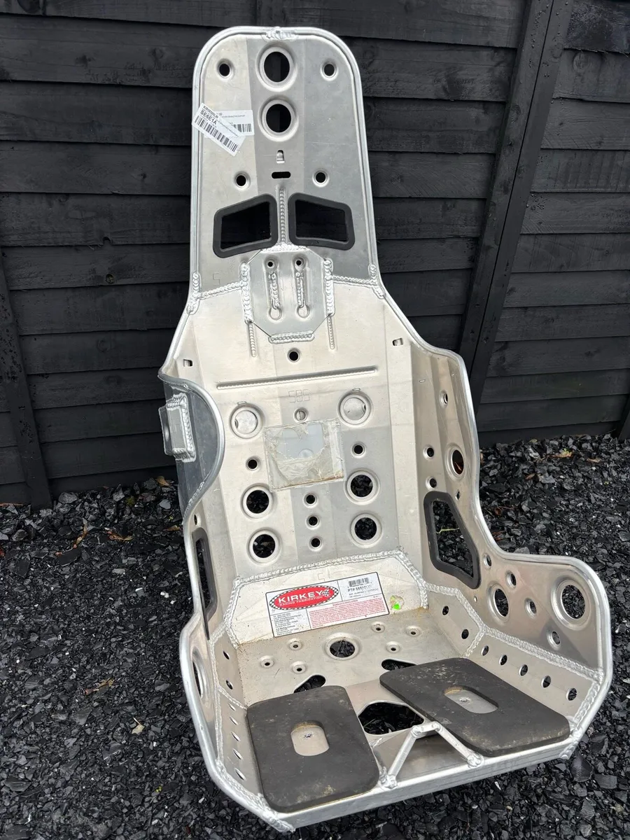 Kirkey Lightweight Sprint Deluxe Seat - Image 1