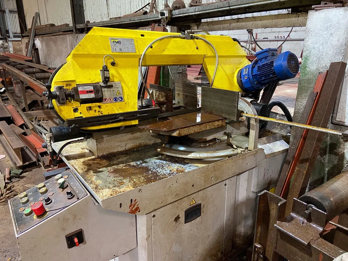 Fmb bandsaw single phase - Image 1