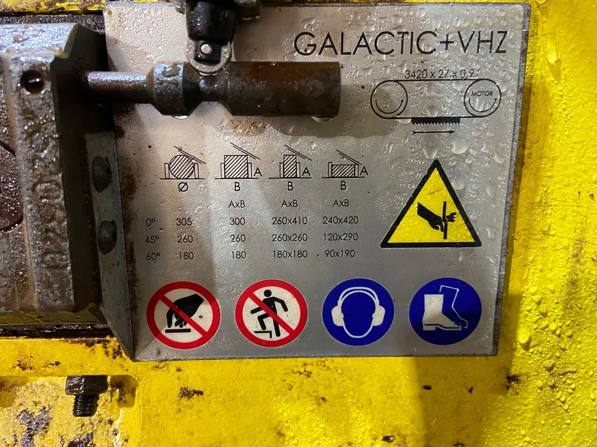 Fmb bandsaw single phase - Image 2
