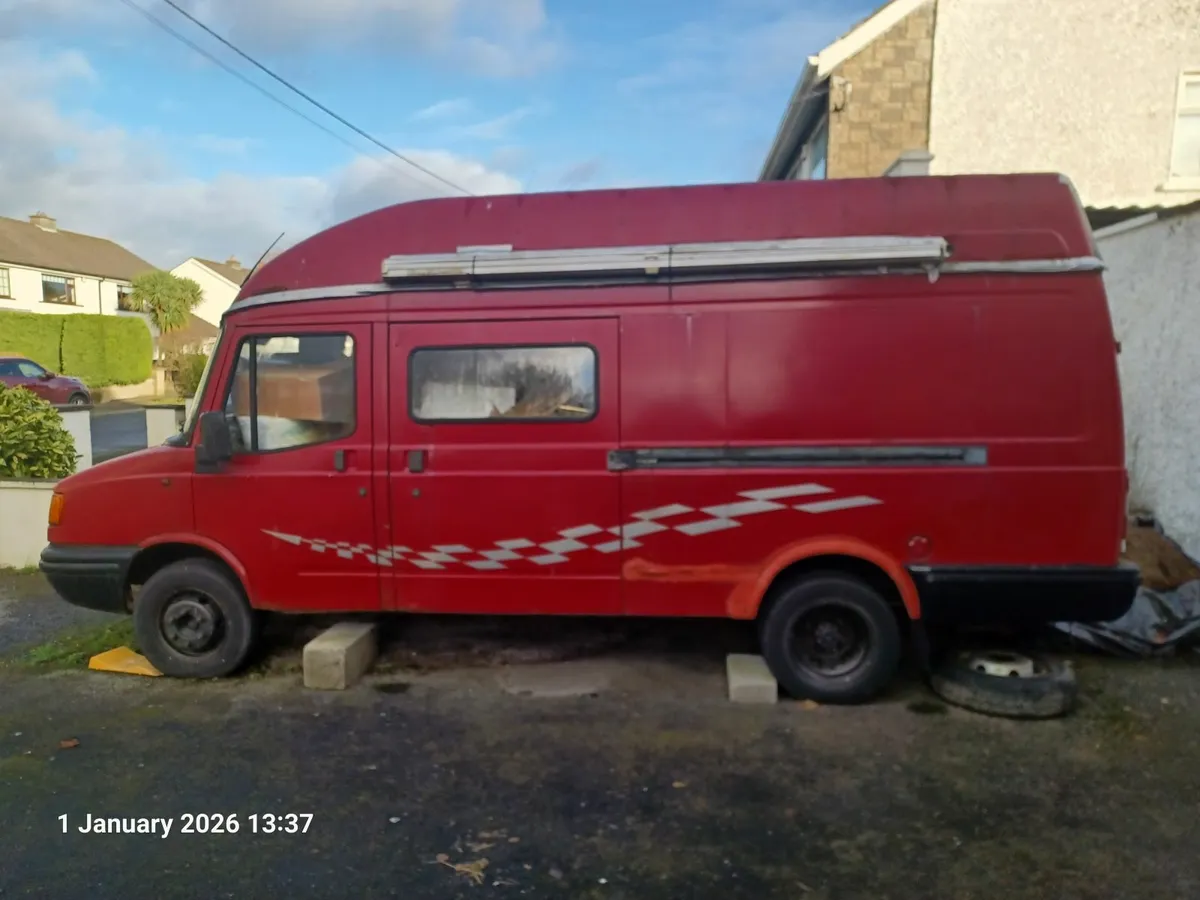 LDV UK Van, Year 2000, spares - Image 1