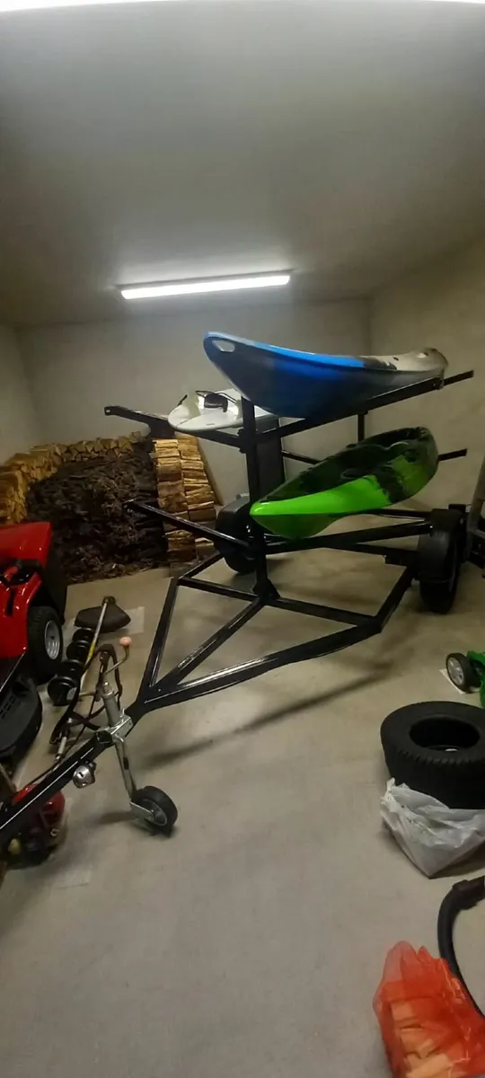 Kayak trailer - Image 2