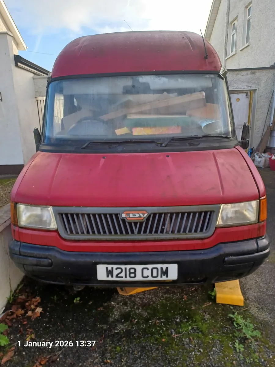 LDV UK Van, Year 2000, spares - Image 3