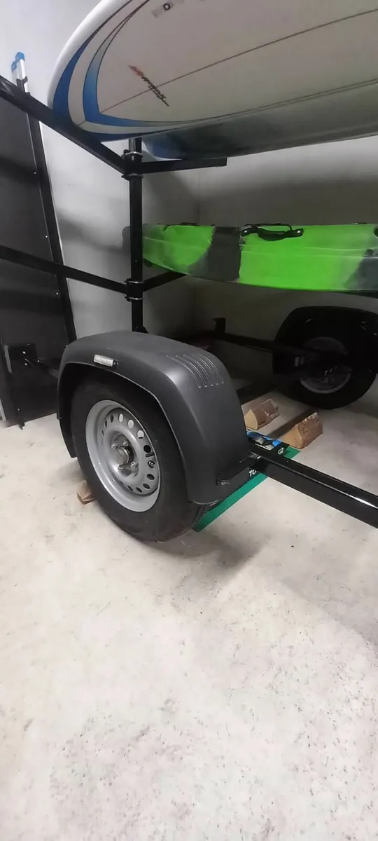 Kayak trailer - Image 4