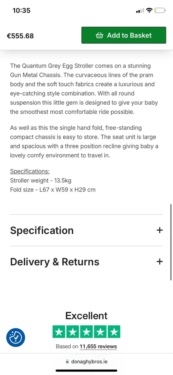 Pram & Pushchair - Image 3