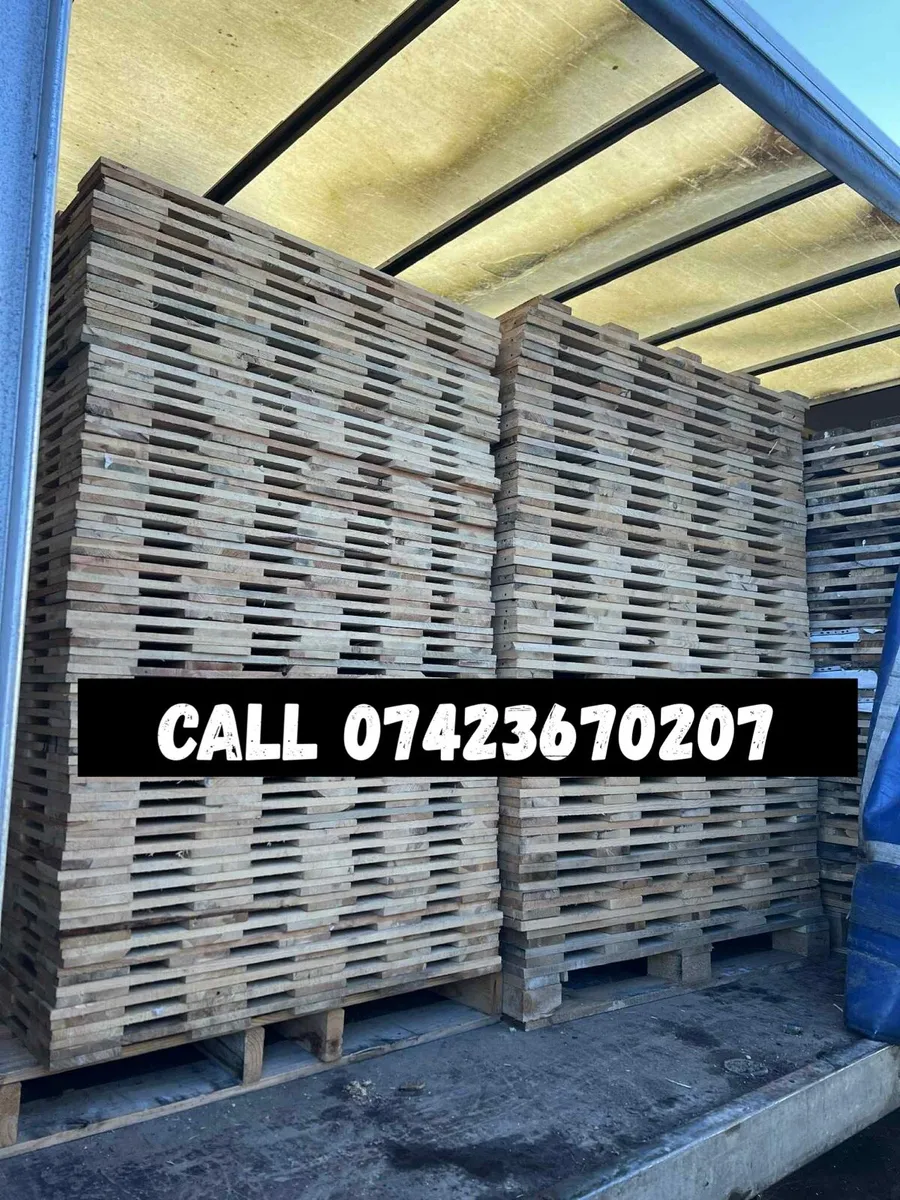 Wooden panels / sheep hurdles - Image 1