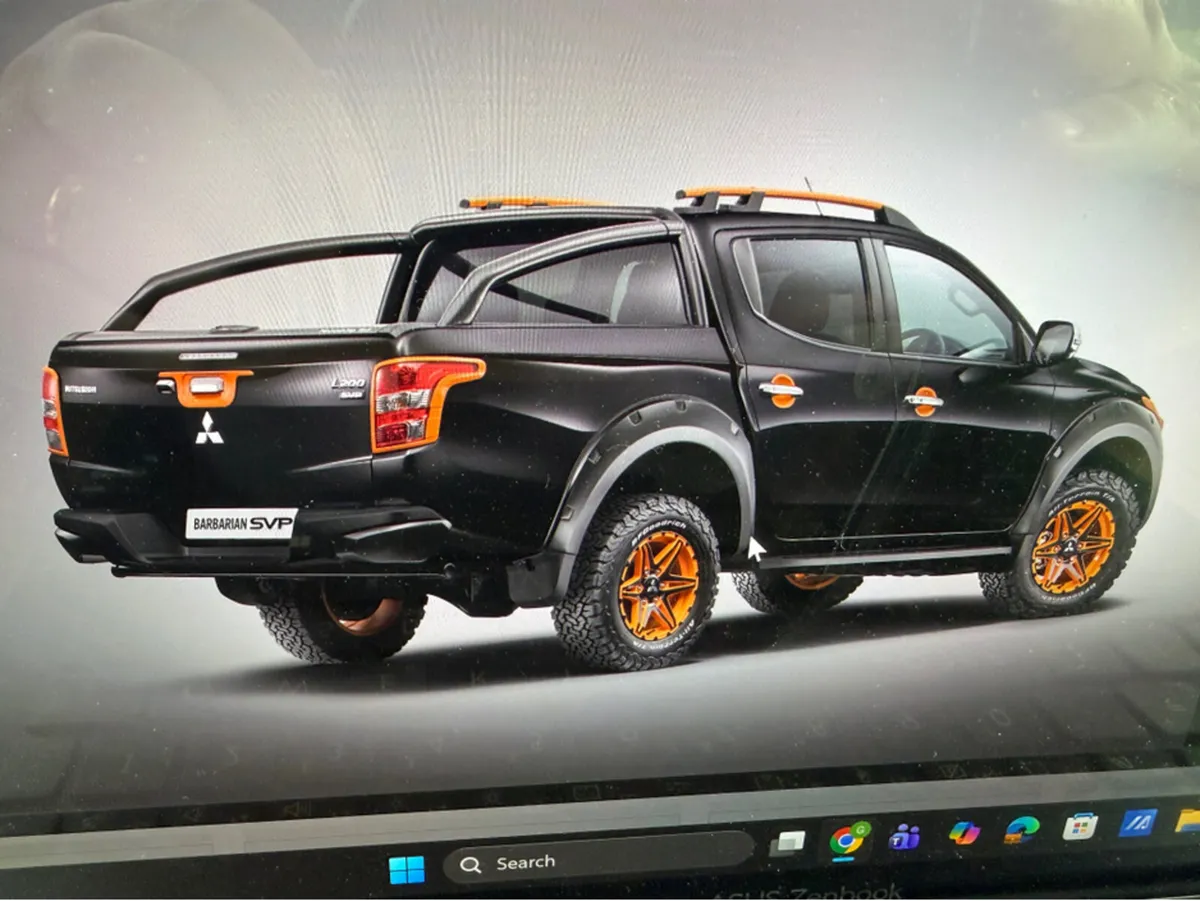 Mitsubishi L200 BARBARIAN SVP II DI- DI-D DCB - Image 2