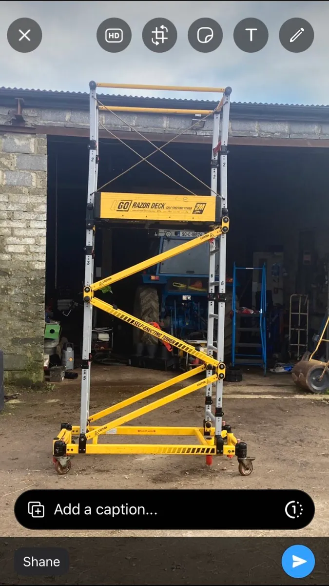 Self erecting tower - Image 1