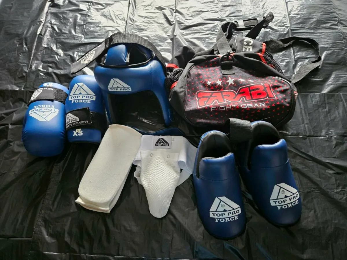 Kids Tae Kwando Sparing equipment