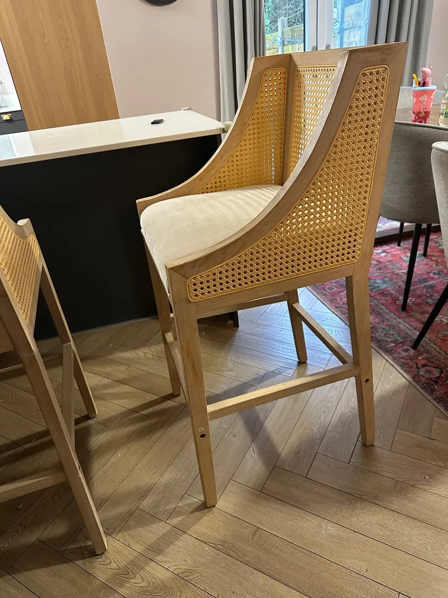 2 Bar stools - Image 3