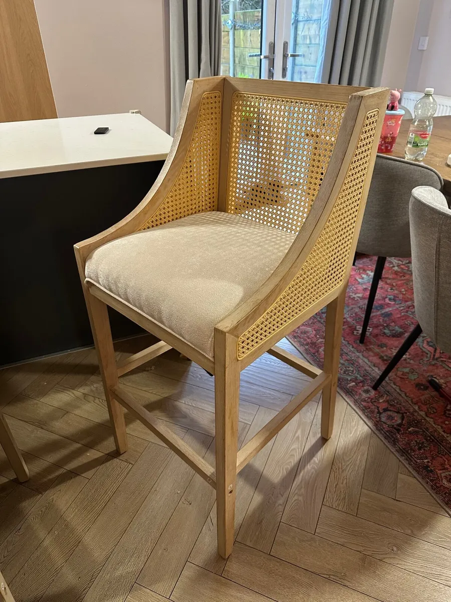 2 Bar stools - Image 4