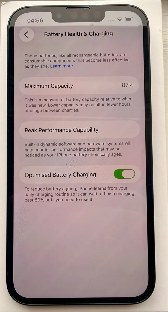 iPhone 13 256g - Image 4