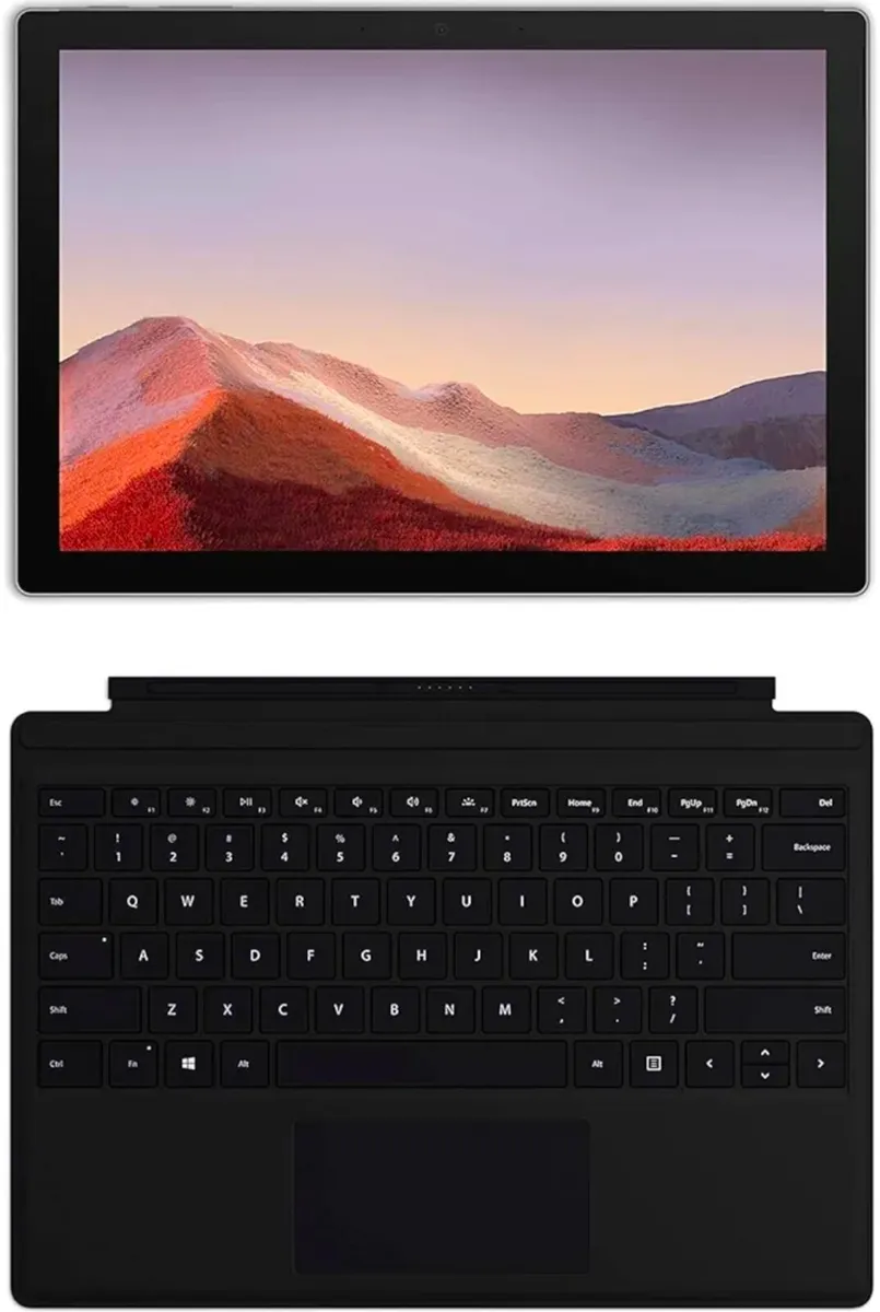 Microsoft Surface Pro 7 + Keyboard + Bag - Image 3