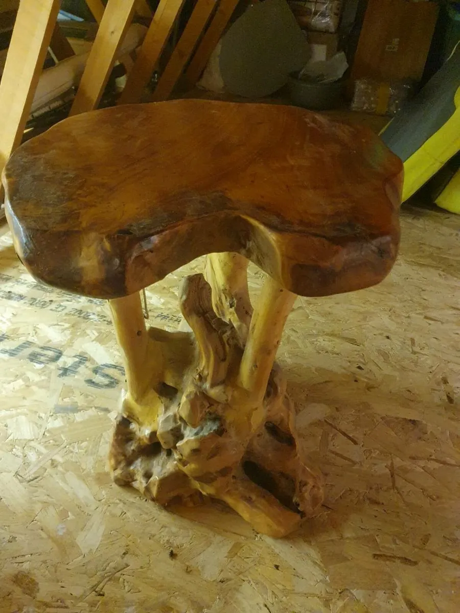 2 coffee table  and inside doors - Image 3