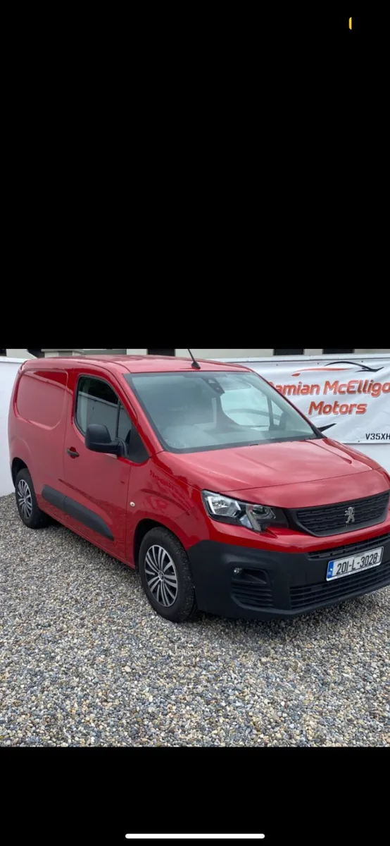 2020 Peugeot Partner - Image 1