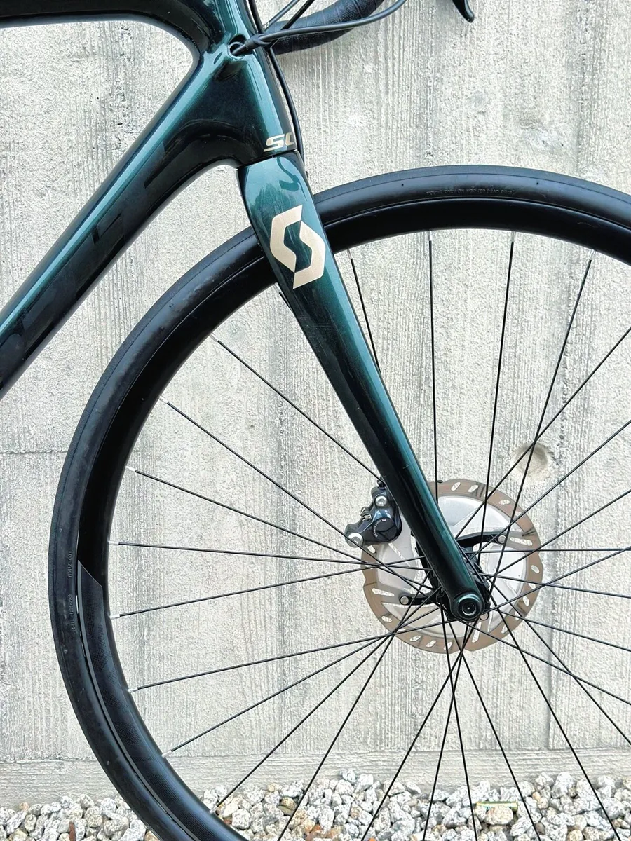 Scott Addict 10 road bike size M, Full Ultegra - Image 3