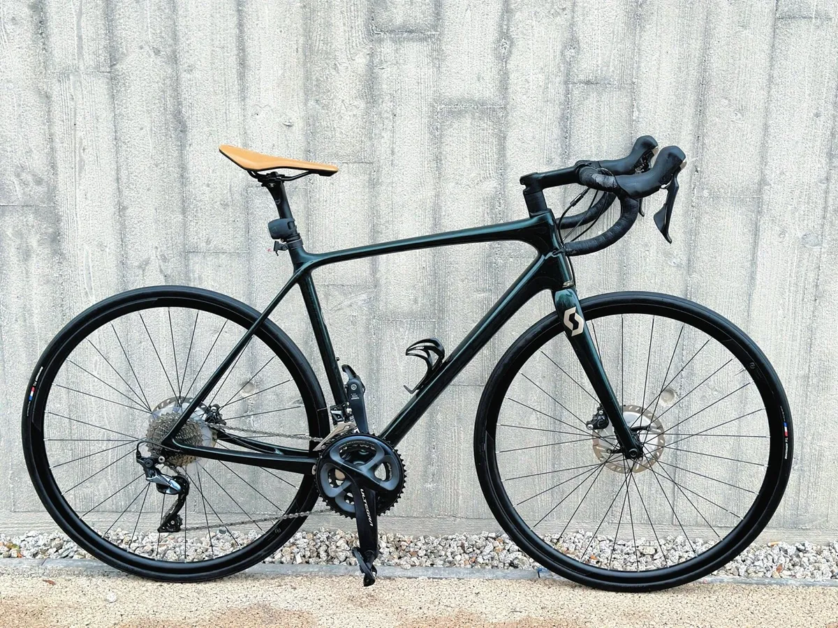 Scott Addict 10 road bike size M, Full Ultegra - Image 1