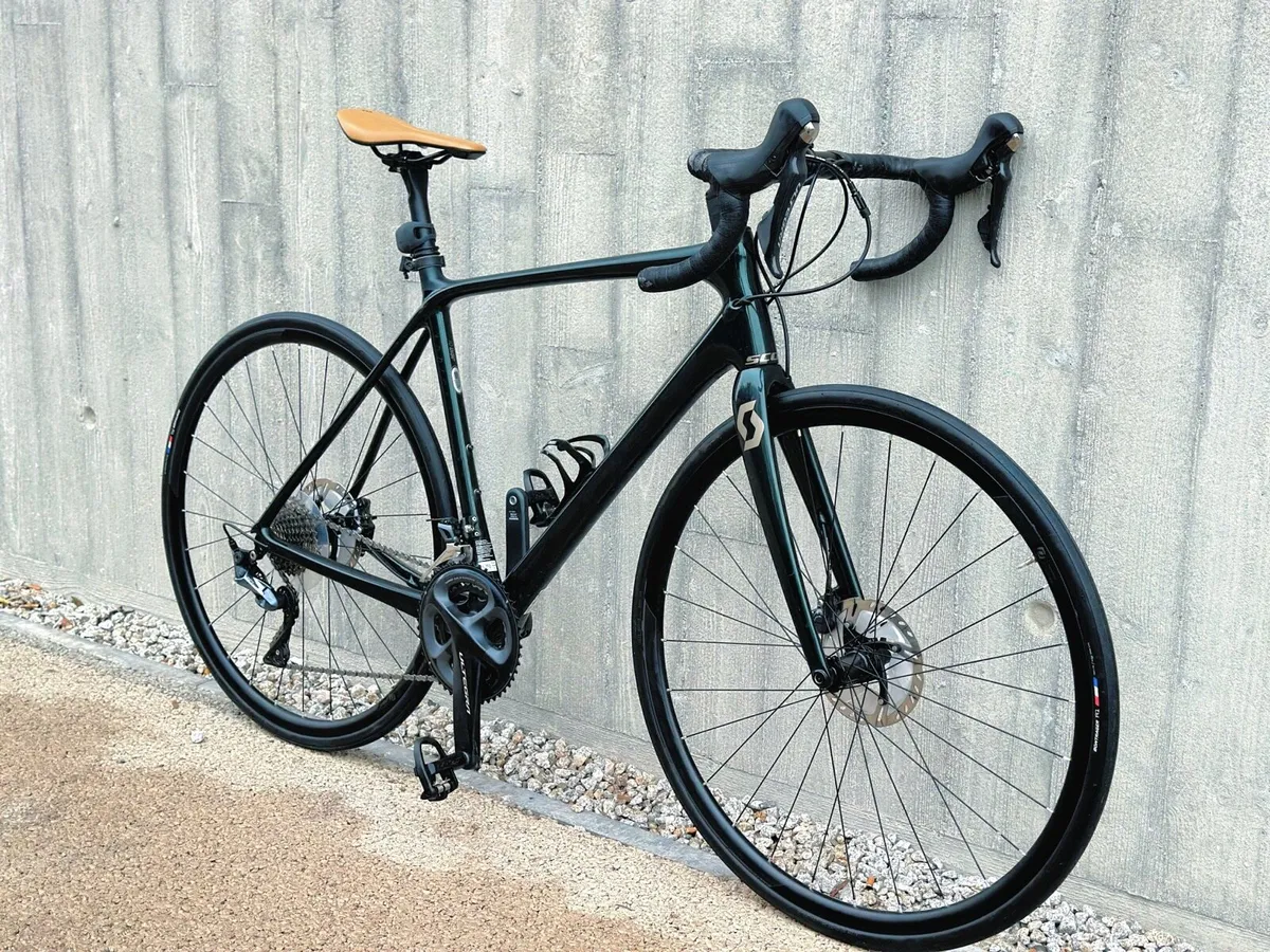 Scott Addict 10 road bike size M, Full Ultegra - Image 2
