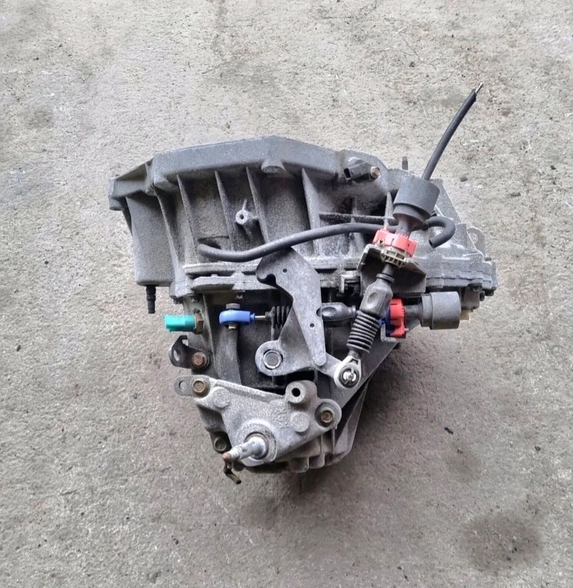 Gerbox Nissan Renault IX35 Mondeo Opel