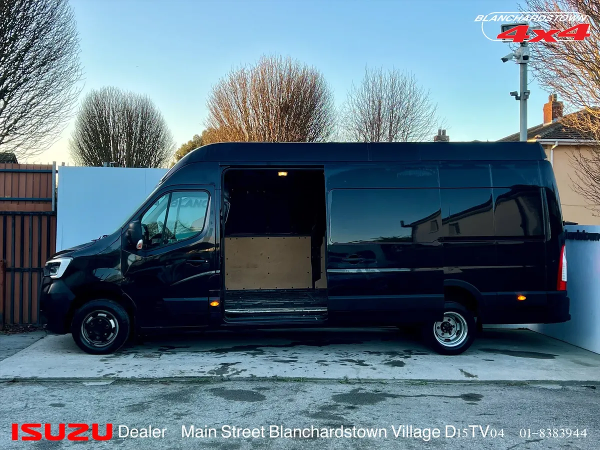 RENAULT MASTER LWB BUSINESS VATQ FINANCE ME - Image 3