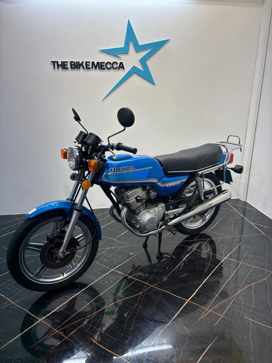 Honda cb125t - Image 1