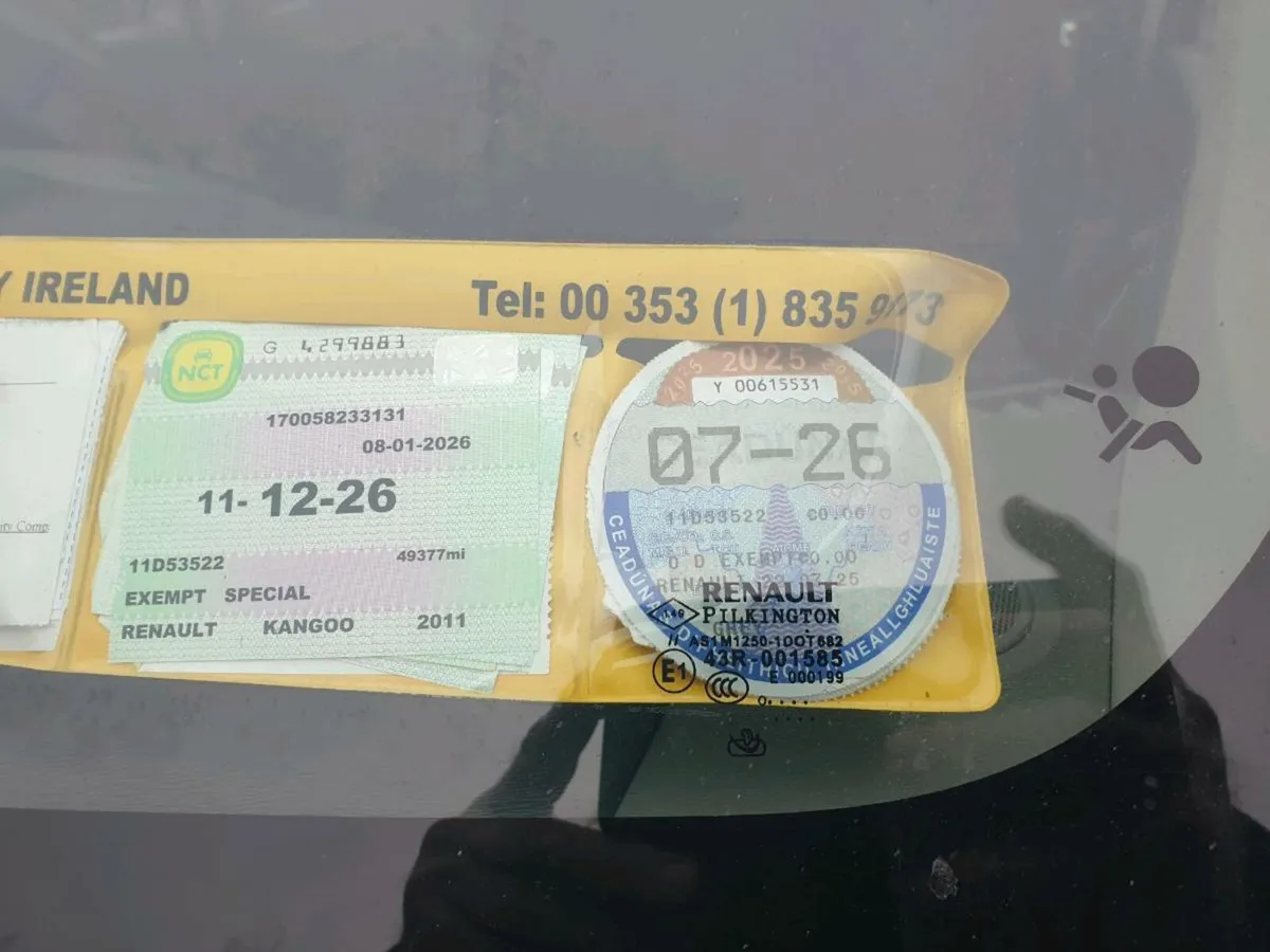 Renault kangoo wheelchair accessible - Image 2