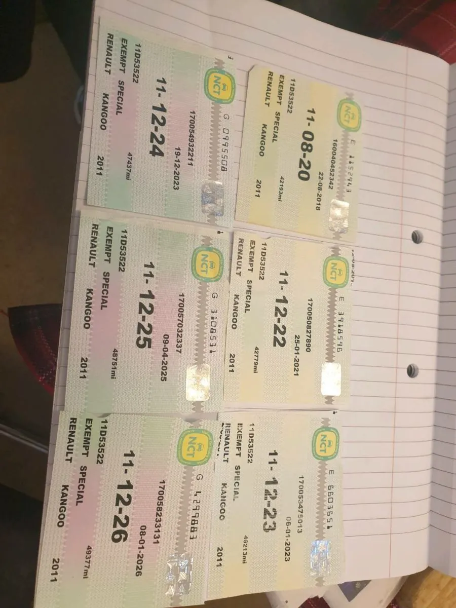 Renault kangoo wheelchair accessible - Image 3