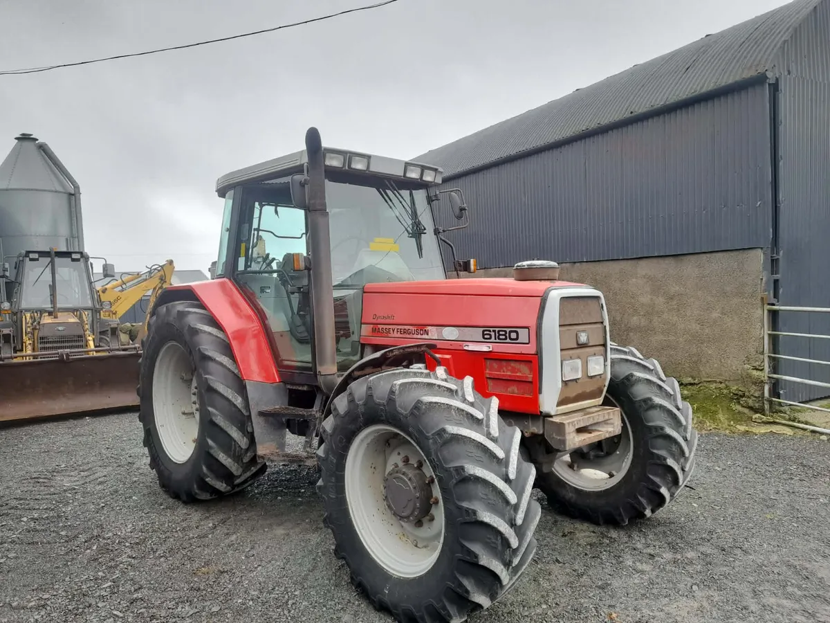 1997 MF 6180 - Image 3