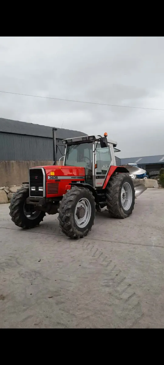 1995 MF 3635 - Image 4