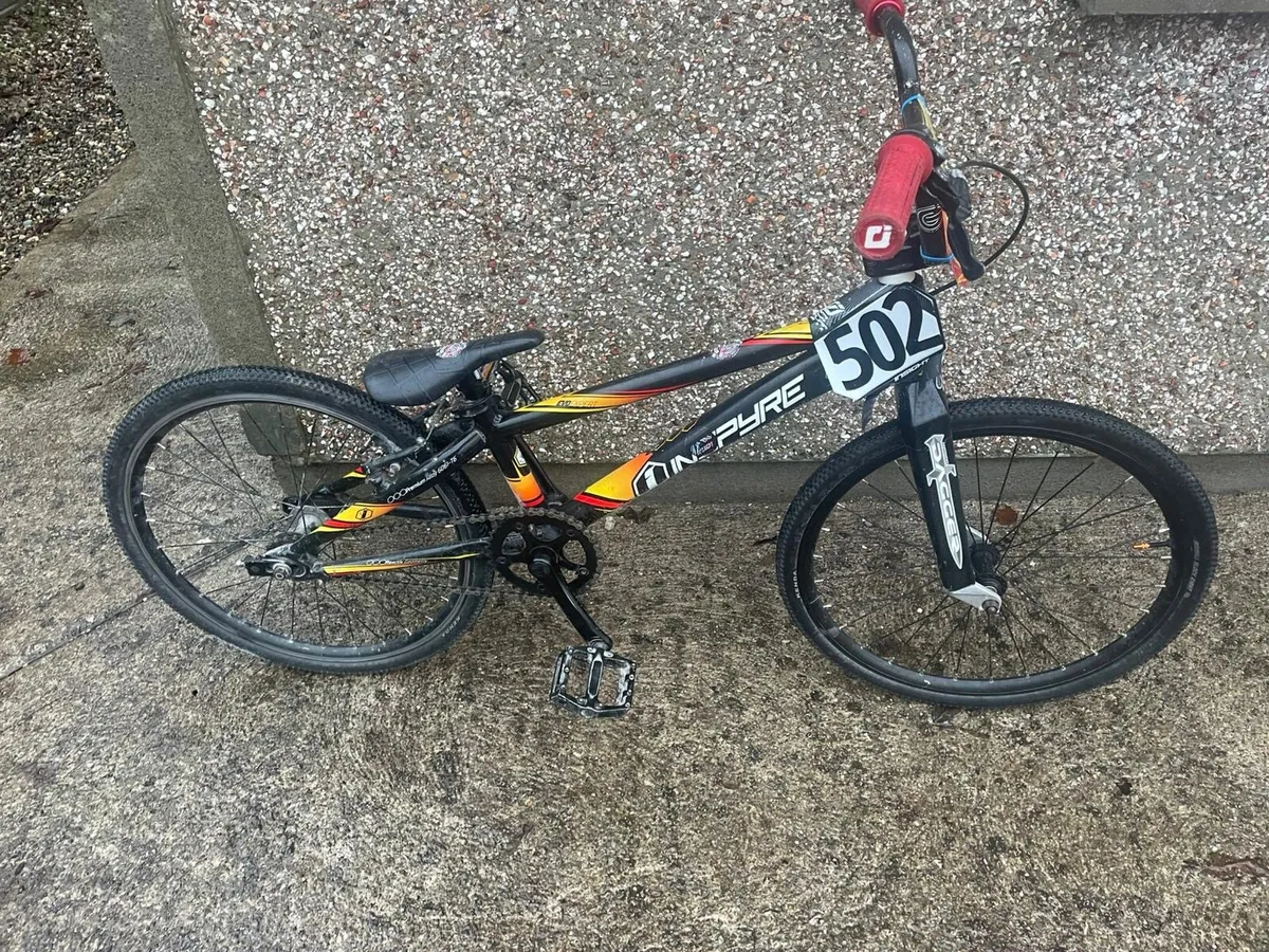 Expert BMX Bike - Image 1