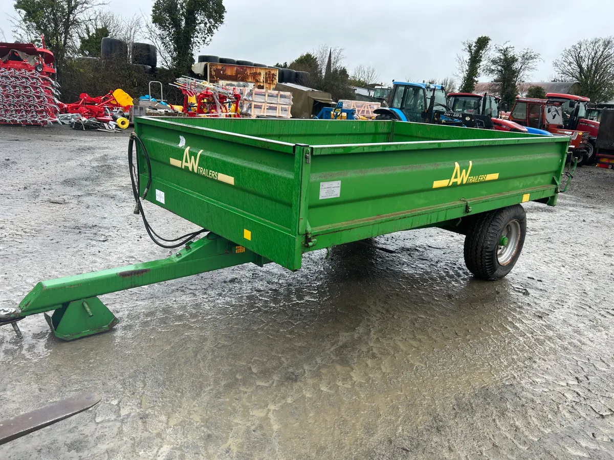 AW 10x6 Tipping Trailer - Image 1
