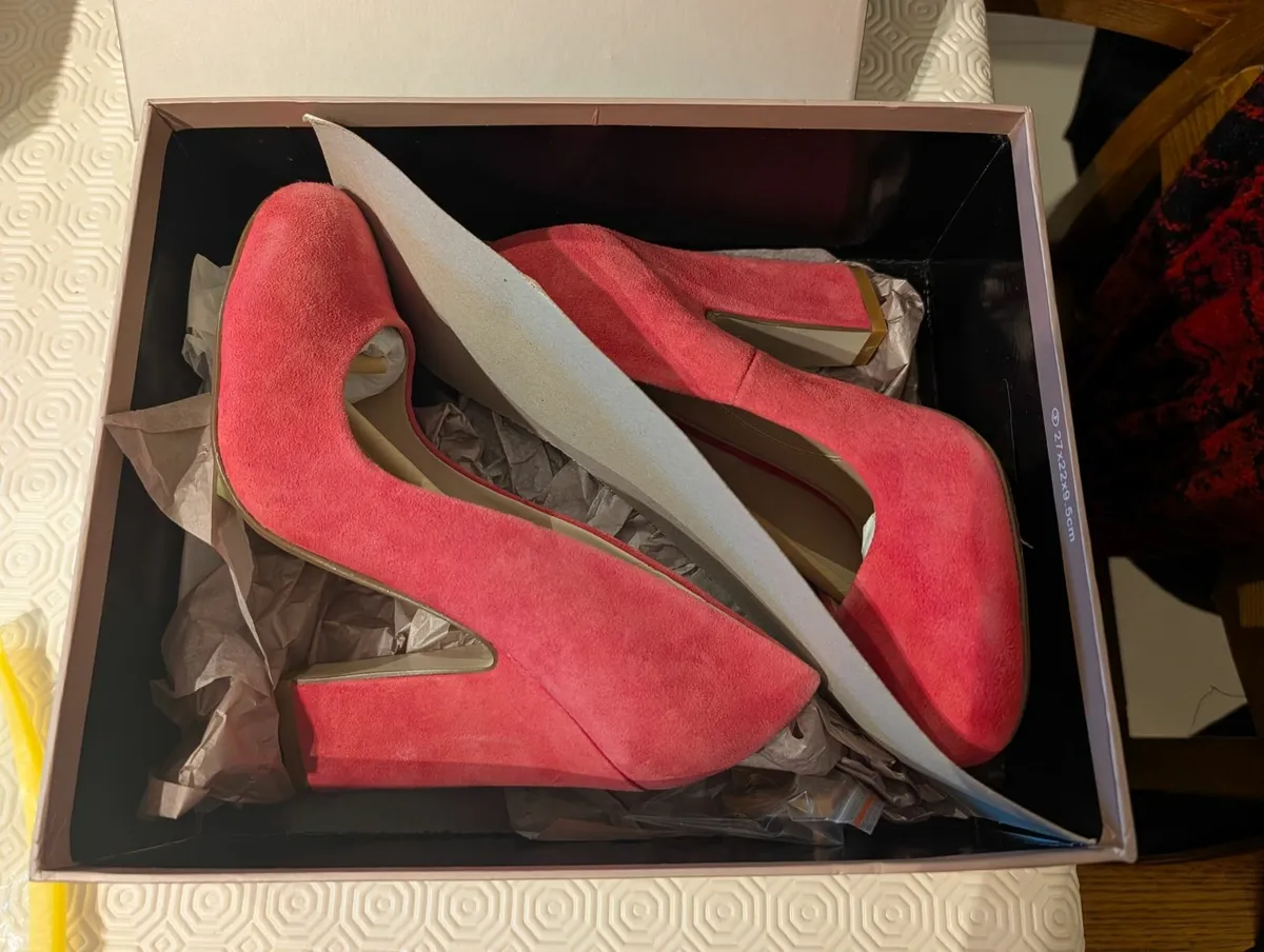 Brand new Coast heels size 37 - Image 1