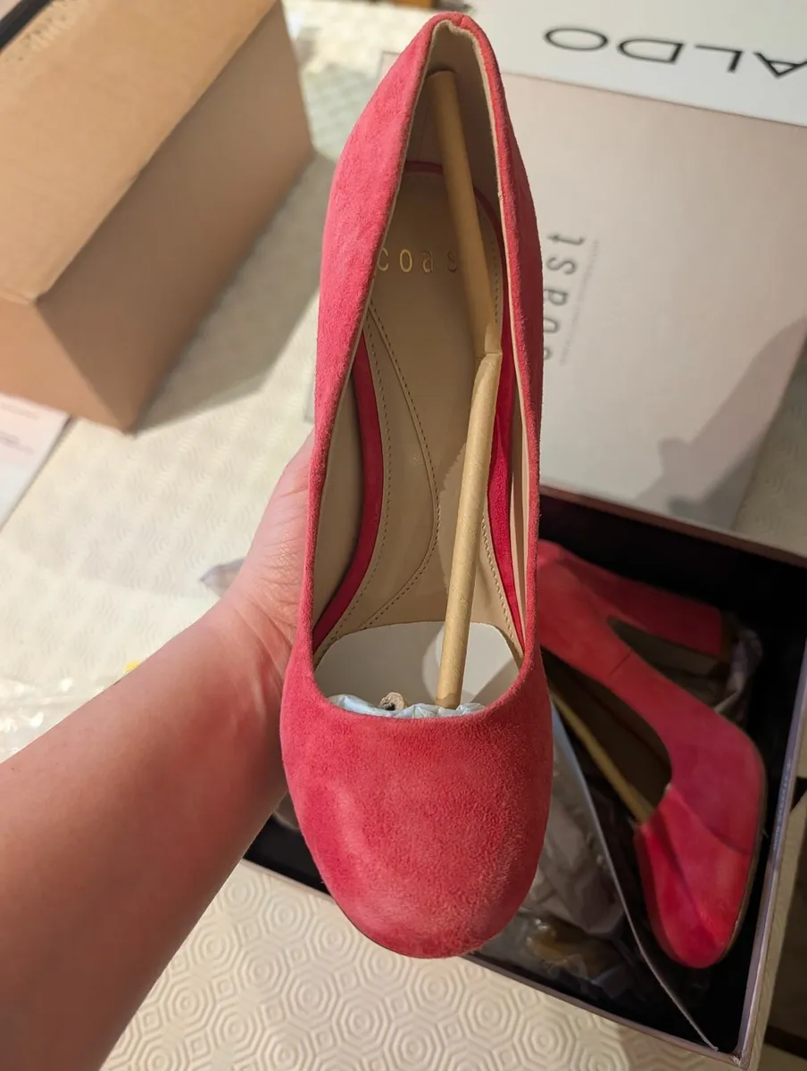 Brand new Coast heels size 37 - Image 3
