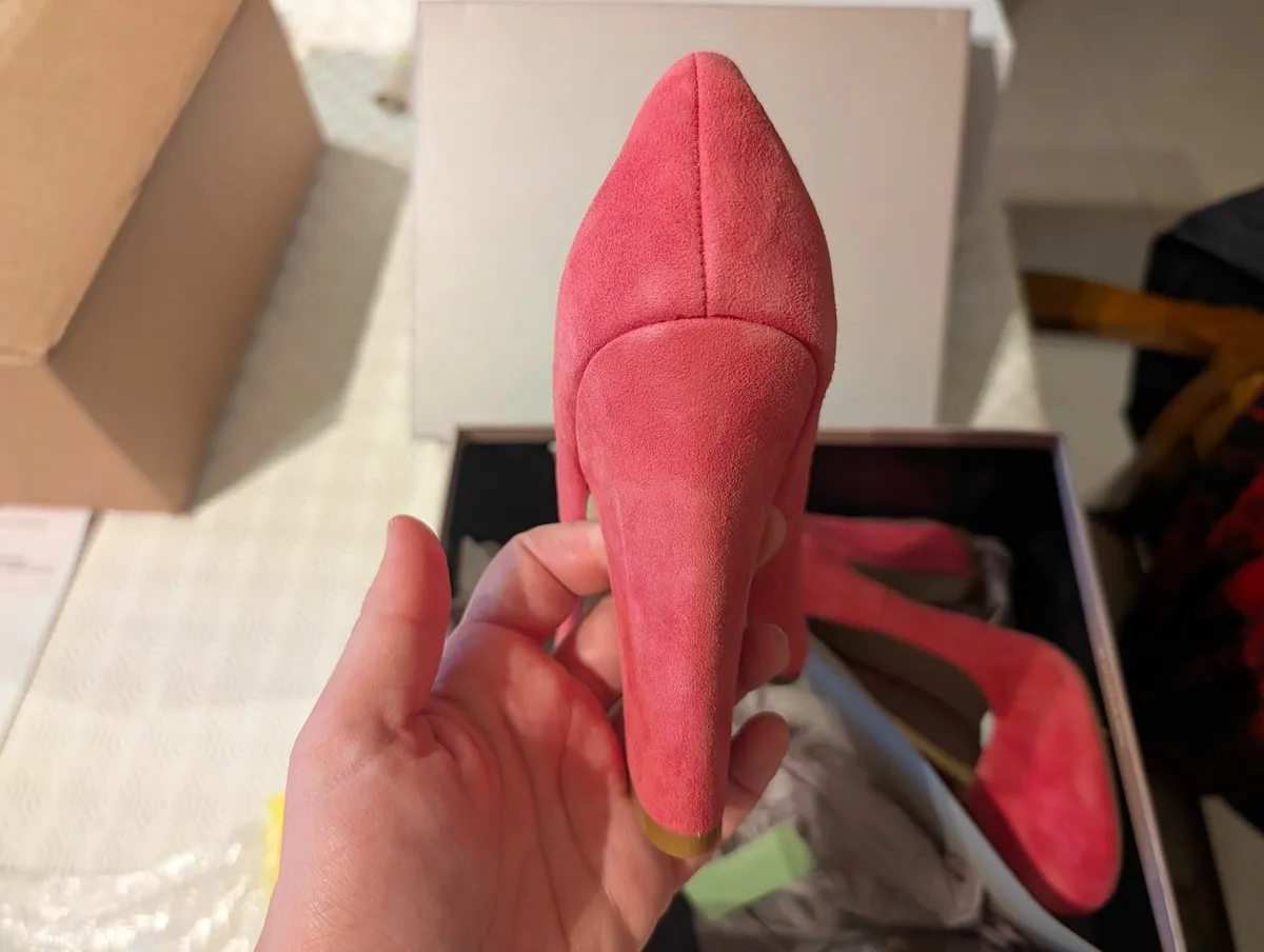 Brand new Coast heels size 37 - Image 4