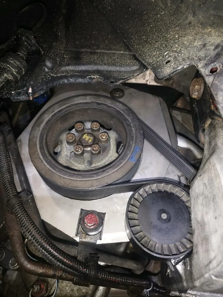 Fiat Coupe 20vt timing belt guards - Image 1