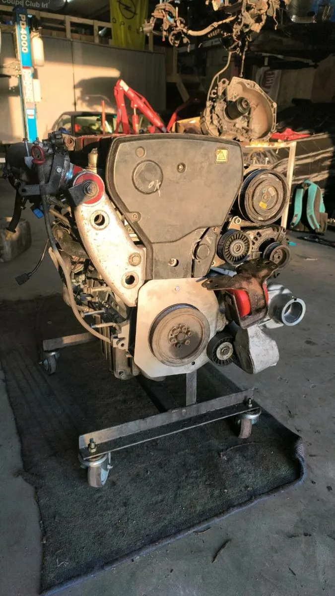 Fiat Coupe 20vt timing belt guards - Image 3