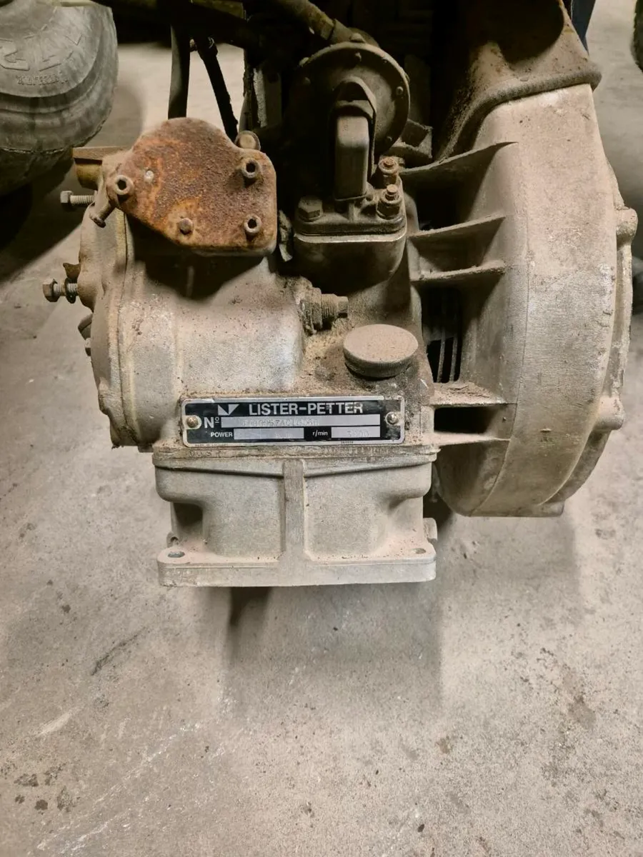 Lister Petter engine - Image 1
