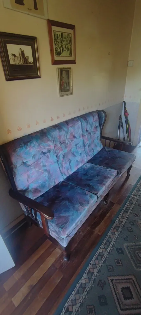 3 piece suite - free to take away - Image 2