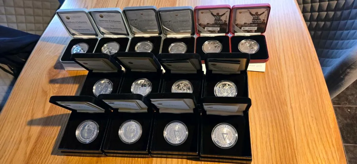 Silver Coins - Image 1