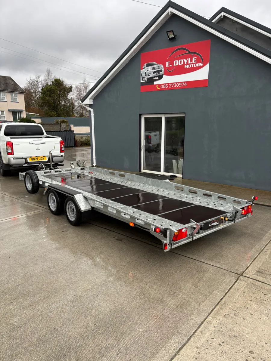 Indespension Fixed Bed Transporter - Image 2