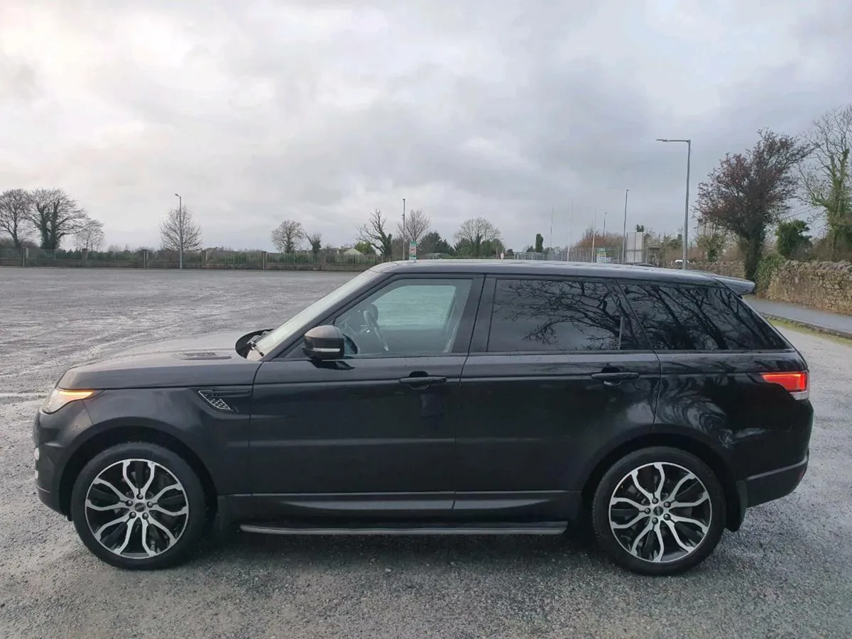 RANGE ROVER SPORT HSE SDV6 €170 TAX  2014 - Image 4
