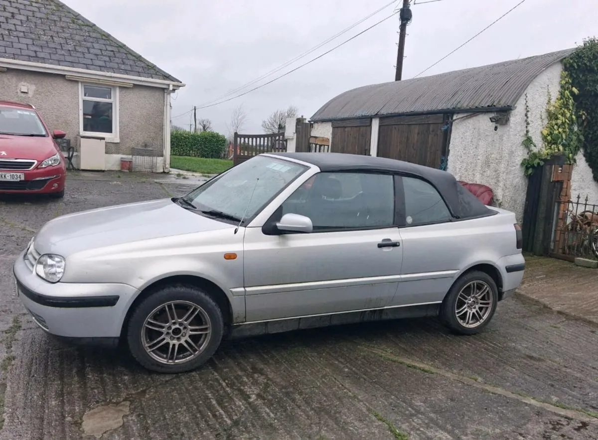 1999 VW Golf Cabriolet PRICE DROP - Image 4