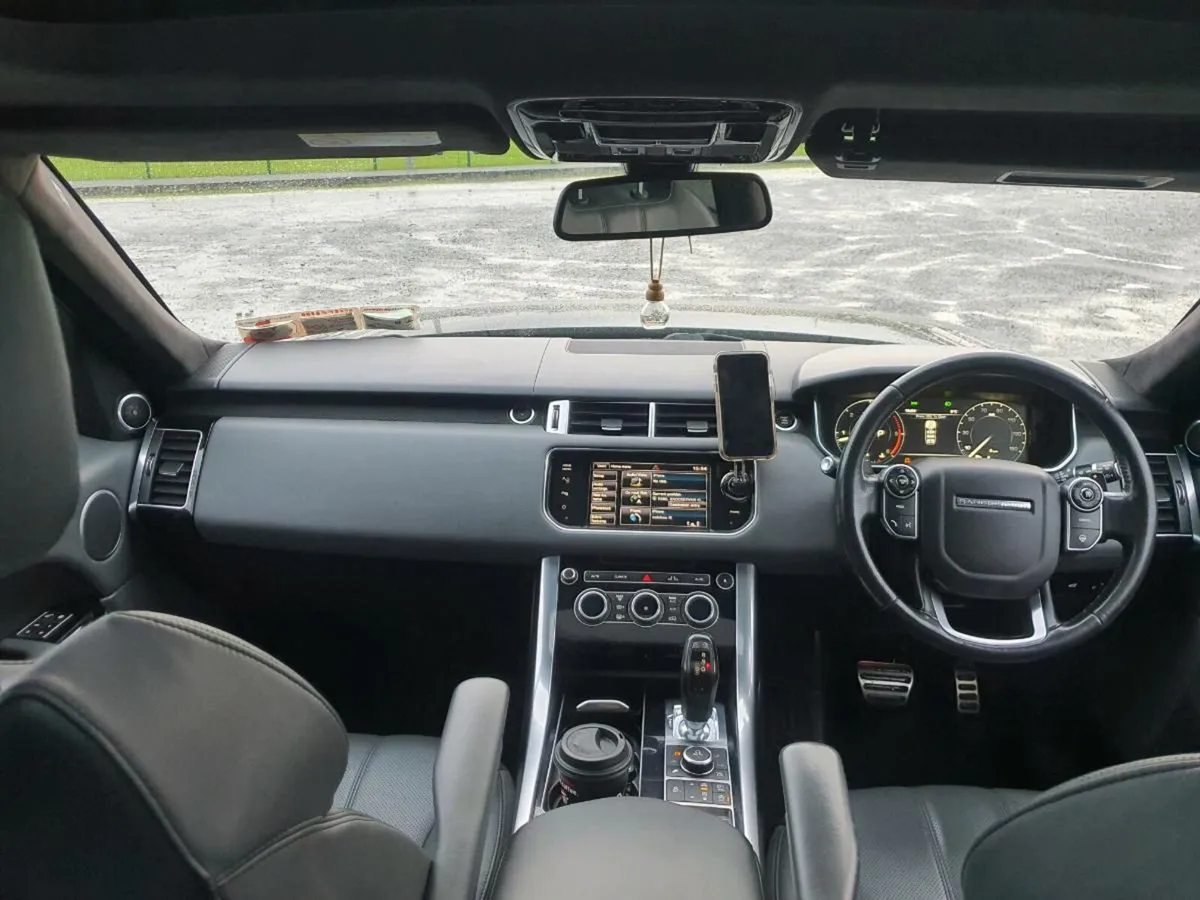 RANGE ROVER SPORT HSE SDV6 TAXED 03/27 2014 - Image 3