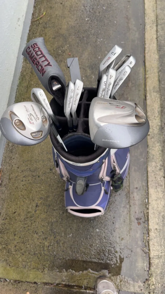Golf clubs - Image 1