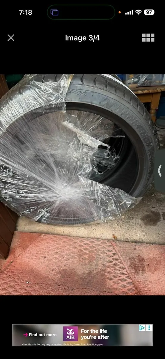 AS2 Tyres 265/35ZR20 - Image 3