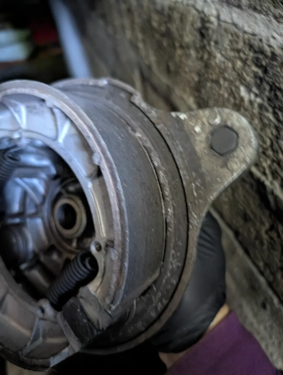 Honda PC800 Pacific Coast 1994 BLACK 45k Full MOT - Image 4