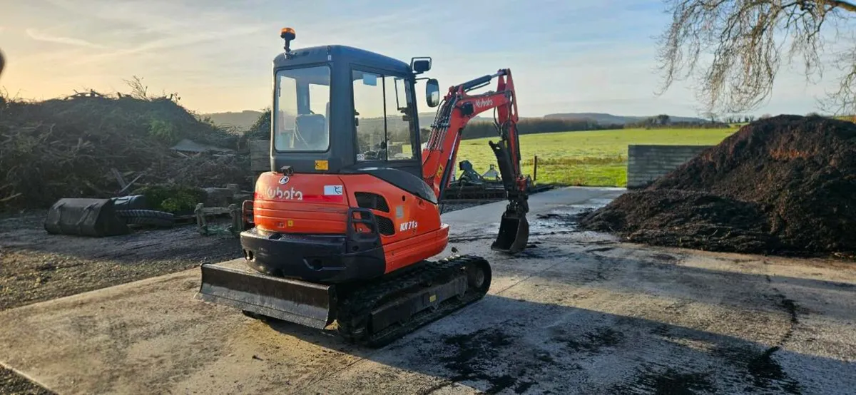 Kubota KX 71-3 - Image 2