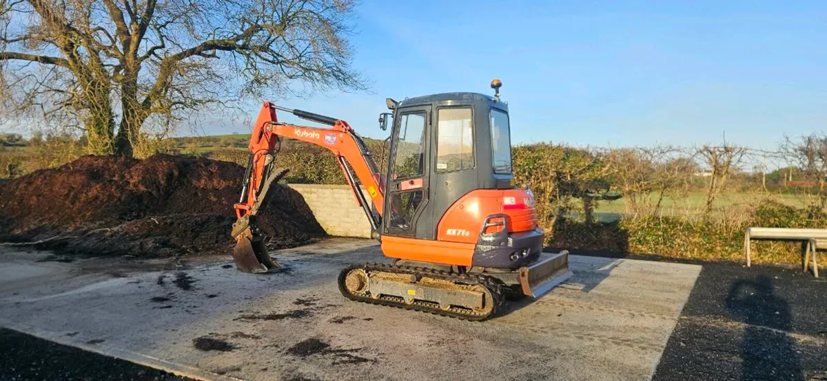 Kubota KX 71-3 - Image 3