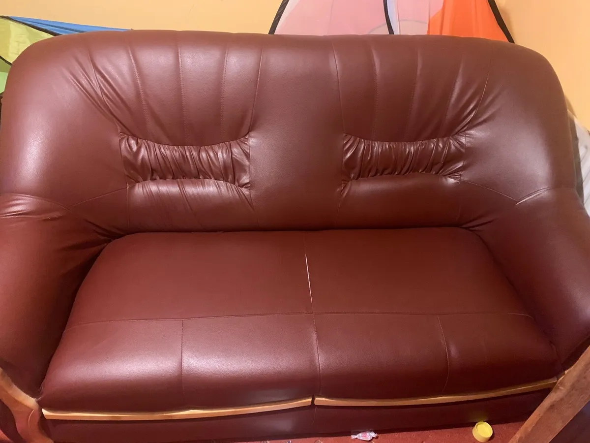 Couch and two armchairs