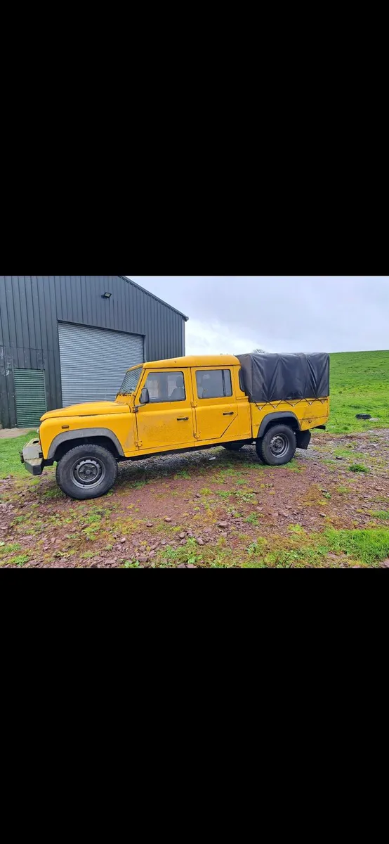 Landrover Defender 130 - Image 4